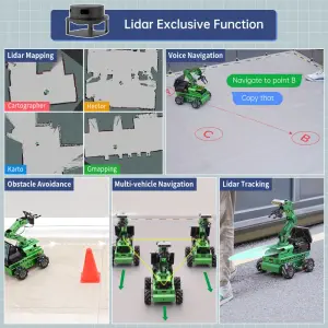 ROS Arms and Grippers - RobotShop