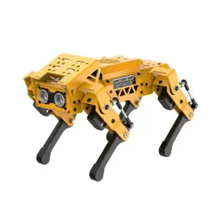 MechDog Hiwonder Open Source AI Robot Dog with ESP32 Controller, High-Speed Coreless Servos Support Scratch, Arduino, and Python - Ultimate Kit