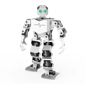 Hiwonder Tonybot Humanoid Robot with AI Vision & Voice Interaction, Educational Programming Kit, Supports Arduino, Scratch & Python (Advanced Kit)