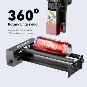 LONGER Laser Engraver Rotary Roller