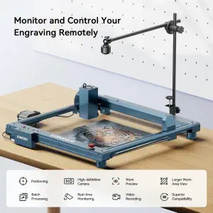 LONGER Laser Engraver Camera Kits,5MP, 740*560mm View Area