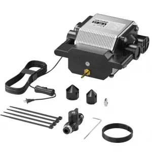 LONGER RAY5 5W Laser Engraver Air Assist Kits, 30L/Min Max Air Flow