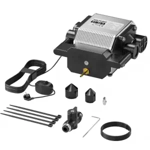 LONGER RAY5 5W Laser Engraver Air Assist Kits, 30L/Min Max Air Flow