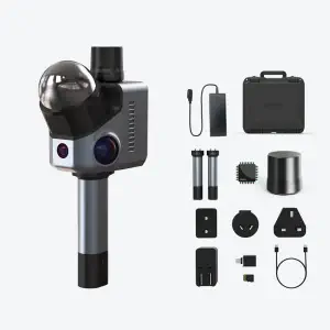 HAWK LiDAR Scanner | Advanced LiDAR Scanning System for 3D Gaussian Splat scenes spcial camera