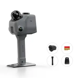 Raven Max LiDAR Scanner 3DMakerpro 2*12MP camera portable scanner delivering speed & precision for both indoor and outdoor environments