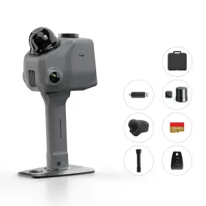 Raven Max RTK LiDAR Scanner 2*12MP camera with RTK