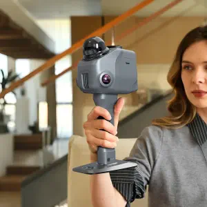 Raven Max RTK LiDAR Scanner 2*12MP camera with RTK
