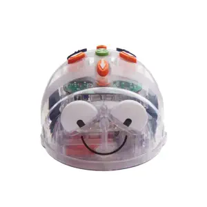 Blue Bot Programmable Floor Robot w/ Bluetooth Coding Robot Toy for STEM Learning & Education