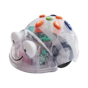 Blue Bot Programmable Floor Robot w/ Bluetooth Coding Robot Toy for STEM Learning & Education