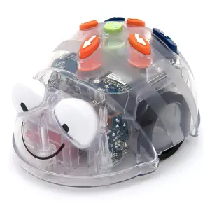 TTS 6-pcs Blue-Bot Starter Pack Programmable Robot - See & Say Version - STEM Learning Coding Robotics for Kids Age 3+