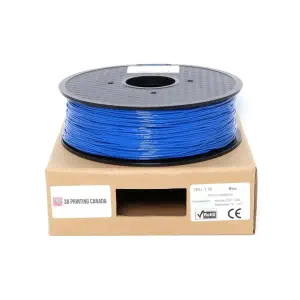 Blue - Standard TPU Filament - 1.75mm, 1kg