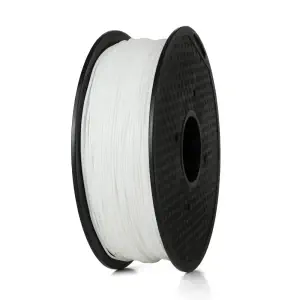 3D Printing Canada White - Standard TPU Filament - 1.75mm, 1kg