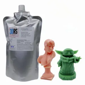 Base de Color (Transparente/Natural) de 3D Resin Solutions - FAST+ V2 - 1 kg
