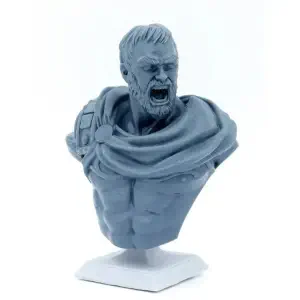 Resina estándar Dark Cool Grey 8K de 3D Resin Solutions - 1 kg