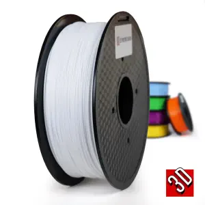 Standard PC+ Filament, White 1.75mm, 1kg