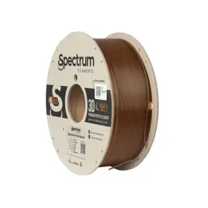 Dark Beer - Spectrum Nature PLA Filament - 1.75mm, 1kg