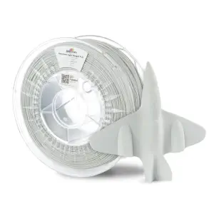 Light Grey 1.75mm Spectrum Light Weight PLA Filament 1kg
