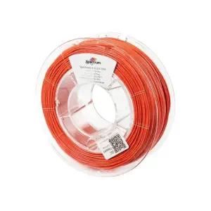 Spectrum S-Flex 90A TPU Filament, Lion Orange, 1.75mm, 0.25kg
