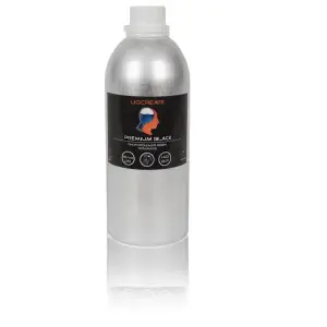 Resina Liqcreate Premium Black para Impresión 3D - 1kg