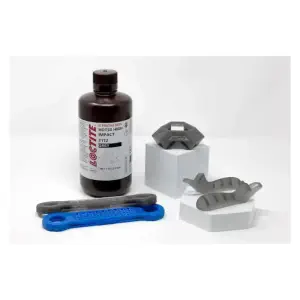 Resina Resistente de Alto Impacto Henkel LOCTITE 3D 3172, Gris, 1kg