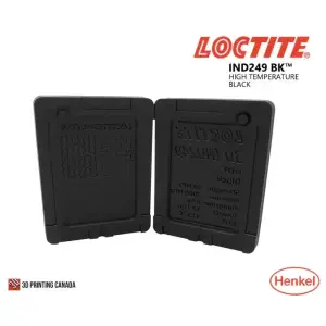 LOCTITE 3D IND249 Black High-Temperature and High-Strength Resin