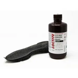 Resina de Alto Rebote Henkel LOCTITE 3D IND402 - Negro - 1kg