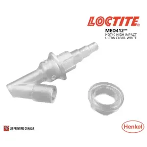 Henkel LOCTITE 3D MED412 High Impact - 1kg White