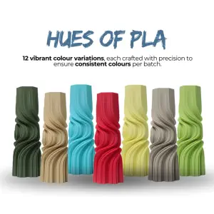 Black R3D High Speed Matte PLA Filament 1.75mm 1kg