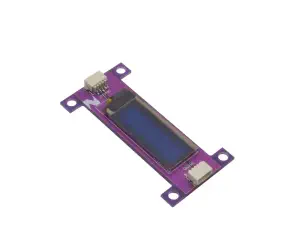Zio 0.91 Inch OLED Display w/ 128x32 Resolution & Qwiic Connectivity