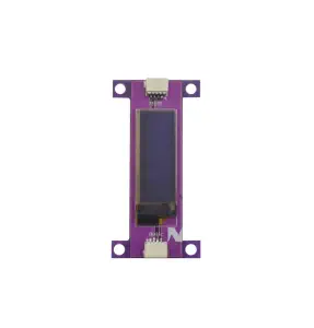 Zio 0.91 Inch OLED Display w/ 128x32 Resolution & Qwiic Connectivity