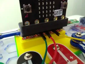 Snap:bit Kit d'Extension Adaptateur Micro:bit pour Circuits Snap