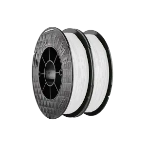 PLA Tiertime UP Fila, 1,75mm, paquete de 2 rollos de 500g, de Tiertime (Blanco)