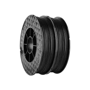 TIertime UP Fila PLA, 1.75mm, paquete de 2 rollos de 500g, negro