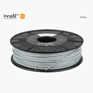 Filamentos PLA PRO1 de la Serie Profesional Innofil 3D de BASF 1,75mm 750g - Gris