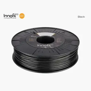 Filamentos PLA PRO1 de la Serie Profesional Innofil 3D de BASF 1,75mm 750g - Negro