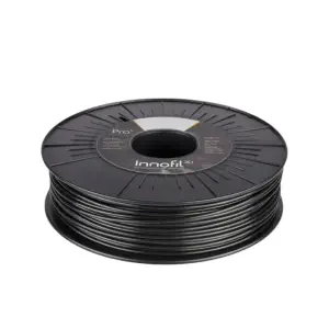 Filamentos PLA PRO1 de la Serie Profesional Innofil 3D de BASF 1,75mm 750g - Negro