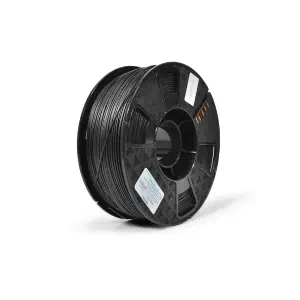 Filamento ABS UP Fila, 1,75mm, 1 rollo de 1000g, de Tiertime (Negro)