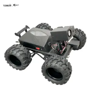 TOBOR X-BOT Xtreme: Advanced Robotic Inspection System | High-Performance Crawler (18X zoom camera & amp; additional wire angle camera)