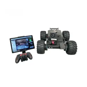 TOBOR X-BOT Xtreme: Advanced Robotic Inspection System | High-Performance Crawler (18X zoom camera & amp; additional wire angle camera)