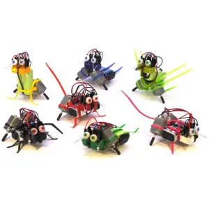varikabi (Rouge / Chien) – Kit Robot avec Technologie de Capteurs Brevetée