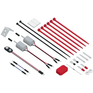 varikabi Pack de 7 – Kit Robotique inspiré de la Vie Artificielle avec Technologie de Capteurs Brevetée