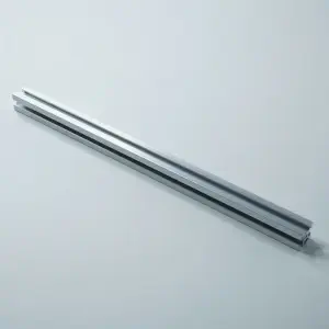 1212 Aluminum Profiles, 12x12mm, 1000mm, 4 Pieces, Silver