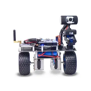 XiaoR GEEK STM32 Self-balancing Programmable Robot Car WiFi Bluetooth Wireless Control