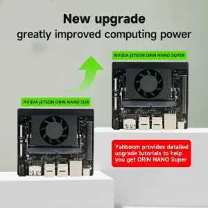 Yahboom Jetson Nano 4gb Development Suite AI Artificial Intelligence Embedded Development Board With 16gemc (Independent Board)