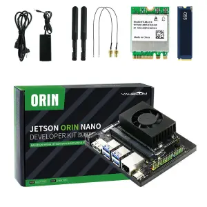 Yahboom Jetson Nano 4gb Development Suite AI Artificial Intelligence Embedded Development Board With 16gemc (Independent Board)