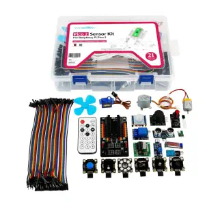 Kit de Sensores Yahboom para Raspberry Pi Pico: Comience c/ MicroPython y RP2040 s/ Placa Rpi Pico