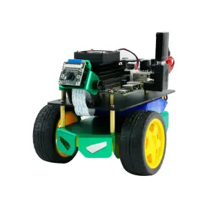 Kit de Inicio ROS para Coche Robot con Visión AI Mini Jetbot de Yahboom c/ Placa SUB Jetson Nano 4GB/2GB