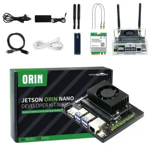 Jetson Orin NANO SUPER Developer Kit SUB with 8GB RAM Based On NVIDIA Core Module for AI Deep Learning(Basic Kit)