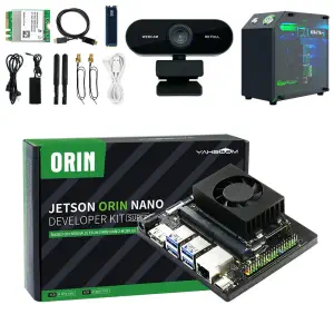 Jetson Orin NANO SUPER Developer Kit SUB with 8GB RAM Based On NVIDIA Core Module for AI Deep Learning(Mini PC Kit)