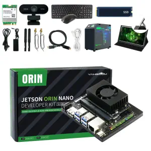 Jetson Orin NANO SUPER Developer Kit SUB with 8GB RAM Based On NVIDIA Core Module for AI Deep Learning(Ultimate Kit)